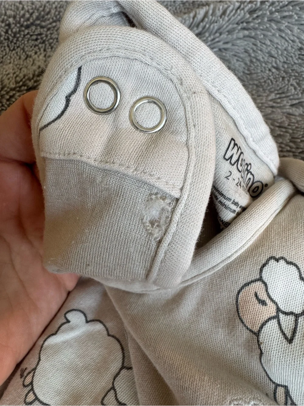 Woolino Baby Merino Wool and Cotton Sleep Sack 2-24 Months